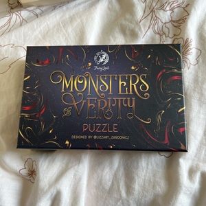 Fairyloot Monsters of Verity Puzzle